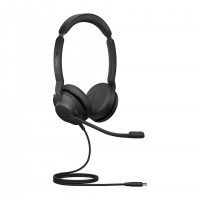 Jabra Evolve2 30 SE Casque Avec fil Arceau Bureau/Centre d'appels USB Type-C Noir