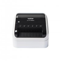 Brother QL-1110NWB imprimante pour étiquettes Thermique directe 300 x 300 DPI 110 mm/sec Avec fil &sans fil Ethernet/LAN DK Wifi