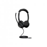 Jabra Evolve2 50 Casque Avec fil Arceau Bureau/Centre d'appels USB Type-C / USB Type-A Bluetooth Noir