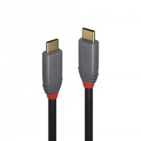 C&acirc;ble USB 3.2 type C vers C, 20Gbit/s, 100W, PD, Anthra Line, 2m