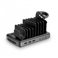 Station de Charge USB 6 ports, 160W