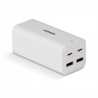 Lindy 73441 chargeur d'appareils mobiles Universel Blanc Secteur Charge rapide Intérieure