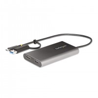 StarTech.com 109B-USBC-HDMI adaptateur graphique USB 3840 x 2160 pixels Gris