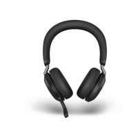 Jabra Evolve2 75 Casque Sans fil Arceau Bureau/Centre d'appels Bluetooth Noir