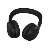 Jabra Evolve2 75 Casque Avec fil &sans fil Arceau Bureau/Centre d'appels Bluetooth Socle de chargement Noir