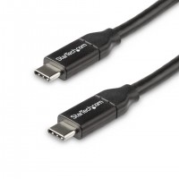 StarTech.com USB2C5C50CM c&acirc;ble USB 0,5 m 0,48 Gbit/s Noir
