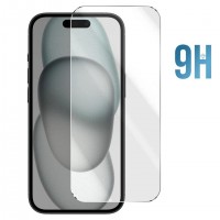 Verre Trempé iPhone 16 Dureté 9H Anti-rayures - Mayaxess Transparent