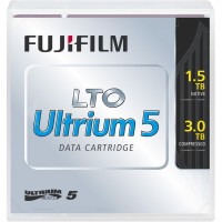 Fujifilm LTO Ultrium 5, Blank data tape, LTO, 1500 Go, 3000 Go, 30 année(s), 140 Mo/s