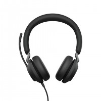 Jabra 24189-989-999 écouteur/casque Avec fil Arceau Appels/Musique USB Type-A Noir
