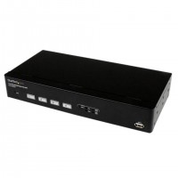 StarTech.com SV431USBDDM commutateur écran, clavier et souris Noir