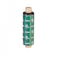 Zebra 5095 Resin ruban thermique 74 m Noir