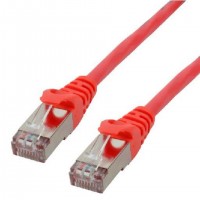 MCL IC5K99A6ASH1.5R câble de réseau Rouge 1,5 m Cat6a S/FTP (S-STP)