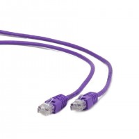 Gembird RJ45/RJ45 Cat6 2m câble de réseau Violet F/UTP (FTP)