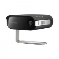 Viewsonic M1S vid&eacute;o-projecteur Projecteur &agrave; focale courte LED WVGA (854x480) Noir, Argent