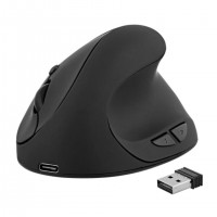 T'nB Mini souris sans fil ergonomique verticale et rechargeable