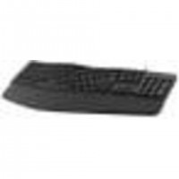 clavier filaire ergonomique T'nB avec repose-poignet aimant&eacute;