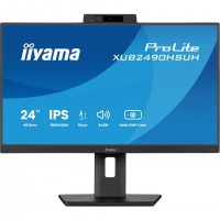 iiyama XUB2490HSUH-B2 écran plat de PC 60,5 cm (23.8") 1920 x 1080 pixels Full HD LED Noir