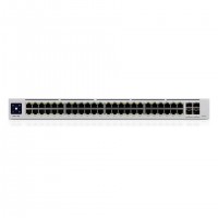 Ubiquiti UniFi Pro 48-Port PoE Géré L2/L3 Gigabit Ethernet (10/100/1000) Connexion Ethernet, supportant l'alimentation via ce po