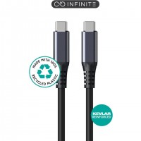 eSTUFF ES604520 c&acirc;ble USB USB4 Gen 3x2 1,2 m USB C 40 Gbit/s 240 W Noir