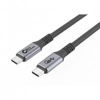 Microconnect USB4CC1 c&acirc;ble USB USB4 Gen 3x2 1 m USB C 100 W Noir
