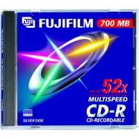 CD-R 80MIN FUJI 52X PK10    $ 47384 - 700MO