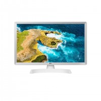 LG 24TQ510S-WZ TV 59,9 cm (23.6") HD Smart TV Wifi Blanc 250 cd/m²