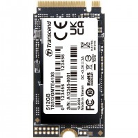 Transcend PCIe SSD 410S 512 Go M.2 PCI Express 4.0 NVMe 3D NAND