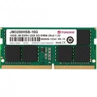 Transcend JetRam JM3200HSB-16G module de mémoire 16 Go DDR4 3200 MHz