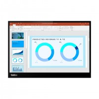 Lenovo ThinkVision M14d &eacute;cran plat de PC 35,6 cm (14") 2240 x 1400 pixels 2.2K LED Noir