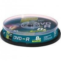 Film 10 x DVD-r - 4.7gb (120 min.) 16x - spindel - opslagmedia (4902520278081)