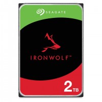Seagate IronWolf ST2000VN003 disque dur 2 To 5400 tr/min 256 Mo 3.5" Série ATA III