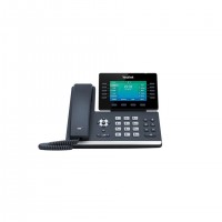 Yealink SIP-T54W téléphone fixe Noir 10 lignes LCD Wifi