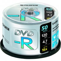 DVD-R 4,7GB  PK50 DATAVIDEO $ REDEVANCE AUDIO UNITE 50EUROS