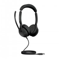 Jabra Evolve2 50 Casque Avec fil Arceau Bureau/Centre d'appels USB Type-C / USB Type-A Noir