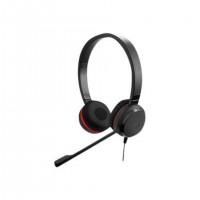 Jabra Evolve 20 Casque Avec fil Arceau Bureau/Centre d'appels USB Type-A Noir