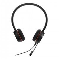 Jabra 4999-829-489 écouteur/casque Avec fil Arceau Bureau/Centre d'appels USB Type-C Noir