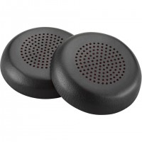 Poly Voyager Focus 2 Leatherette Ear Cushions (2 Pieces) Couvre oreillettes jetables