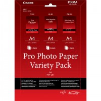 Papier Photo Glacé CANON A4 - 15 FEUILLES