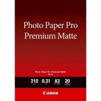 Papier Mat CANON A3 - 20 FEUILLES