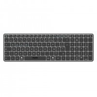 Port Designs 911002FR clavier maison/bureau RF sans fil + Bluetooth AZERTY Français Noir, Gris