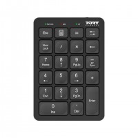 Port Designs 900802 clavier numérique PC portable/de bureau Bluetooth Noir