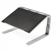 StarTech.com LTSTND Support de livres Supports de Laptop Noir, Argent 43,2 cm (17")