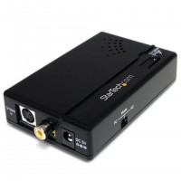 StarTech.com VID2HDCON convertisseur de signal vidéo Convertisseur vidéo actif 1600 x 1200 pixels