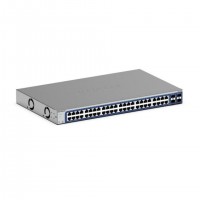 NETGEAR GS748Tv6 Géré L2/L3/L4 Gigabit Ethernet (10/100/1000) Noir, Gris