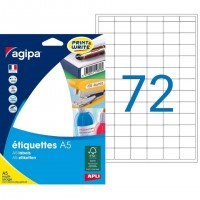 Etiquettes AGIPA