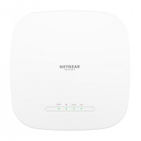 NETGEAR WAX618 2400 Mbit/s Blanc Connexion Ethernet, supportant l'alimentation via ce port (PoE)