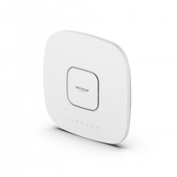 NETGEAR Insight Cloud Managed WiFi 6 AX6000 Tri-band Multi-Gig Access Point (WAX630) 6000 Mbit/s Blanc Connexion Ethernet, suppo