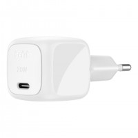 Belkin BoostCharge Ordinateur portable, Smartphone, Tablette Blanc Secteur Charge rapide Intérieure
