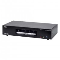 ATEN CS1964-AT-G commutateur écran, clavier et souris Noir