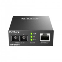 D-Link DMC-G02SC/B convertisseur de support r&eacute;seau 1000 Mbit/s Multimode